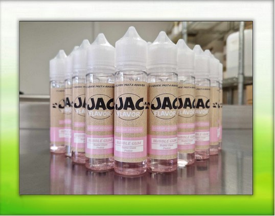 E liquide Bubble Gum 50 ml de JAC FLAVOR